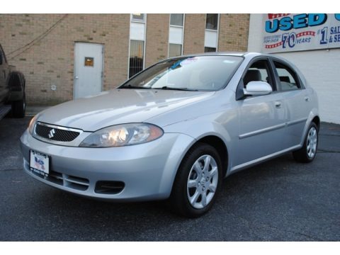 Titanium Silver Metallic 2005 Suzuki Reno S