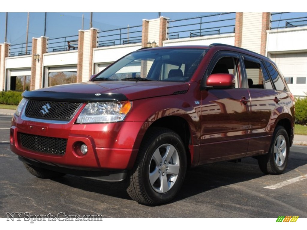 Suzuki 2008 Vitara Red