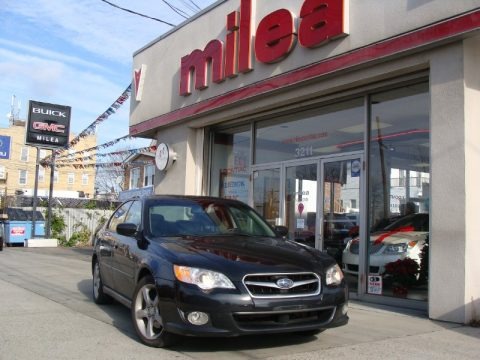 Obsidian Black Pearl 2009 Subaru Legacy 2.5i Limited Sedan Obsidian Black Pearl 2009 Subaru Legacy 2.5i Limited Sedan