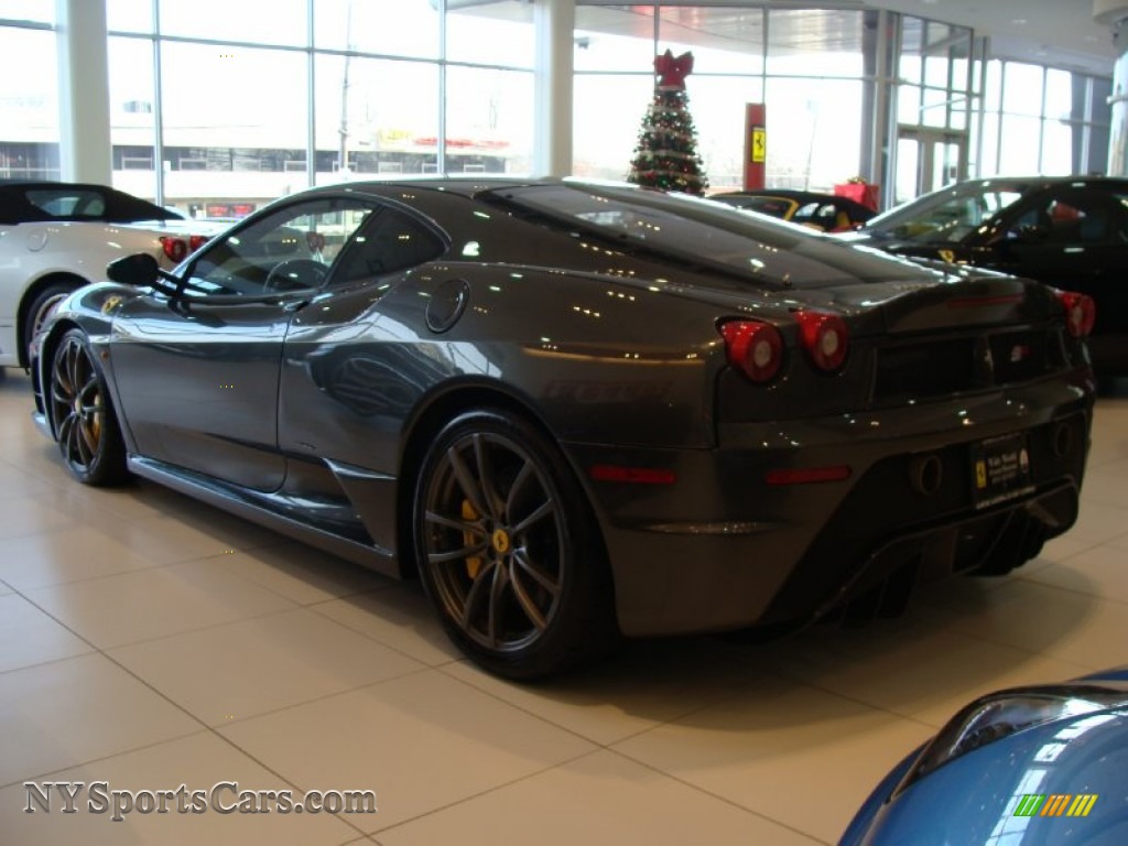 2009 Ferrari F430 Scuderia Coupe In Grigio Silverstone
