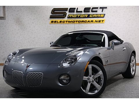 Sly Gray 2007 Pontiac Solstice Roadster Sly Gray 2007 Pontiac Solstice Roadster