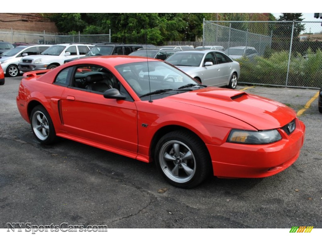 Performance Red / Dark Charcoal Ford Mustang GT Coupe
