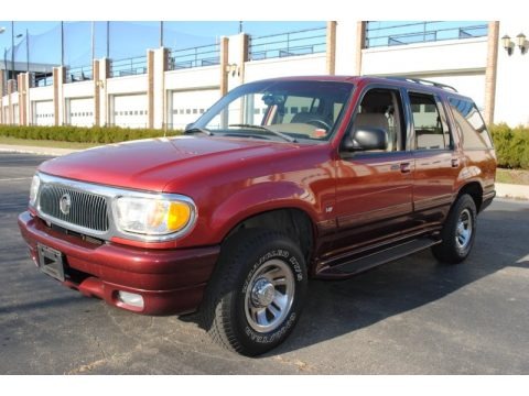Toreador Red Metallic 1999 Mercury Mountaineer 4WD Toreador Red Metallic 1999 Mercury Mountaineer 4WD