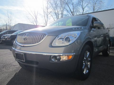 Blue Gold Crystal Metallic 2008 Buick Enclave CXL AWD