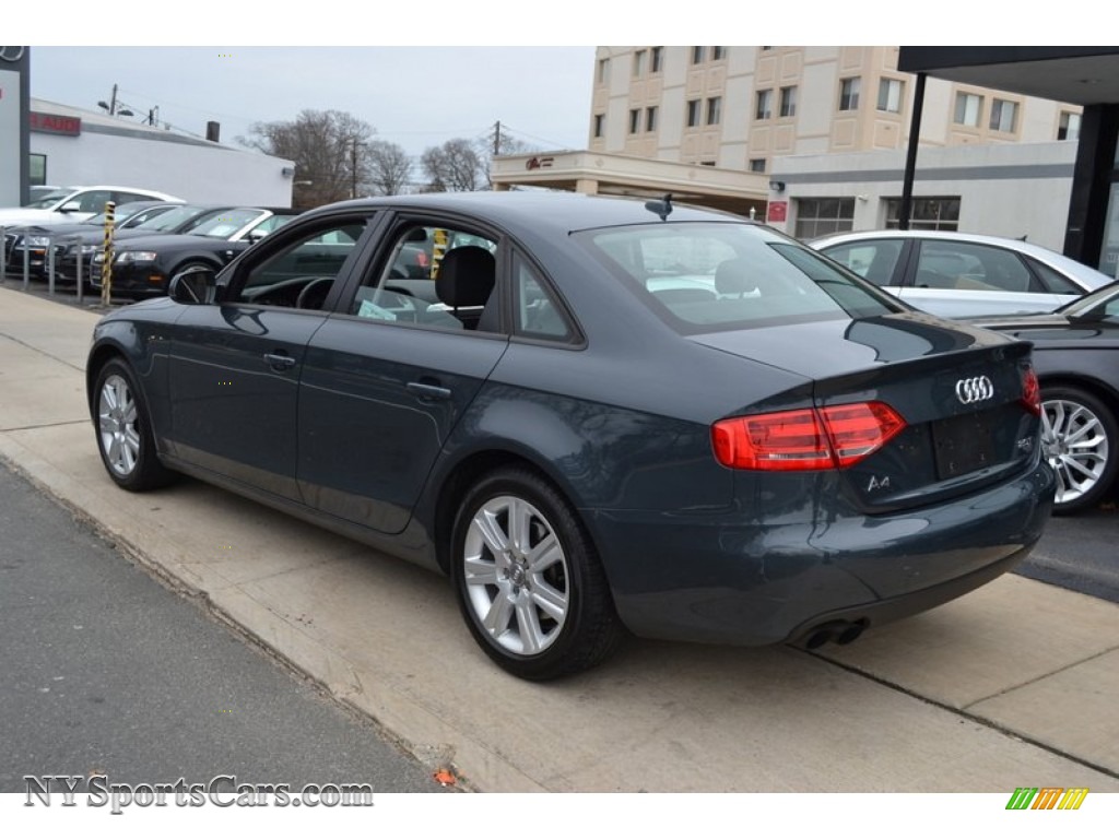 2010 Audi A4 2 0t Quattro Sedan In Meteor Gray Pearl Effect Photo 3 005507 Nysportscars Com Cars For Sale In New York