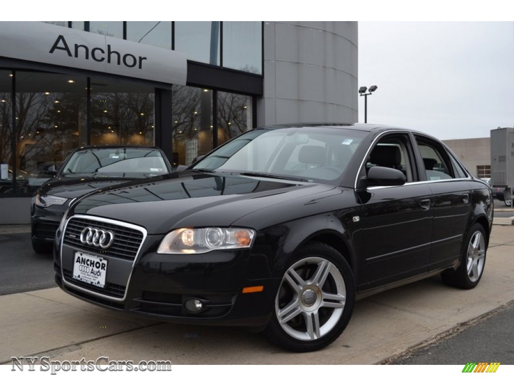 Used 2006 Audi A 4 2 0 T Quattro Sedan