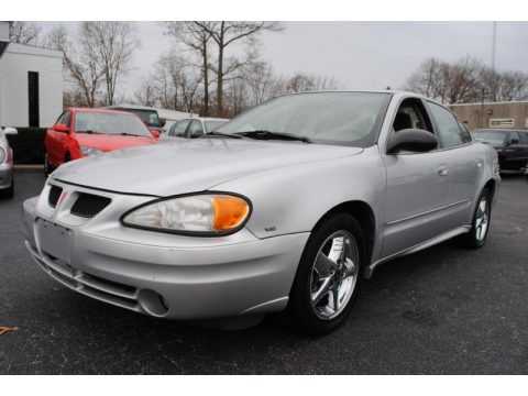 Galaxy Silver Metallic 2004 Pontiac Grand Am SE Sedan Galaxy Silver Metallic 2004 Pontiac Grand Am SE Sedan