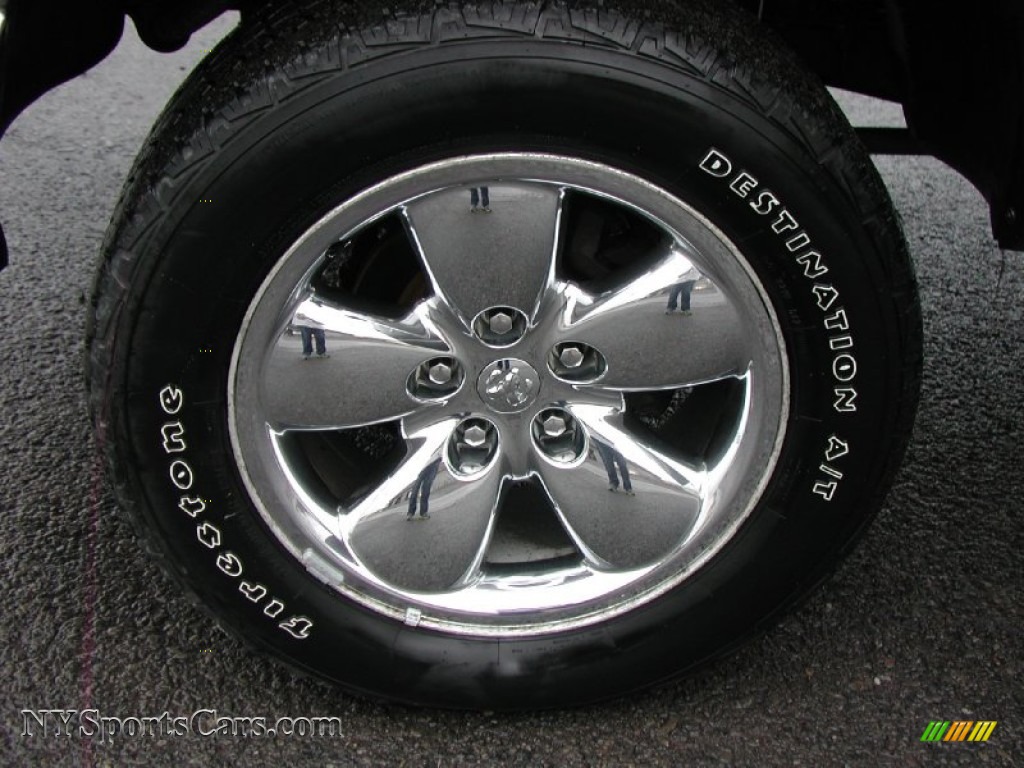 2005 Ram 1500 SLT Quad Cab 4x4 - Mineral Gray Metallic / Dark Slate Gray photo #35