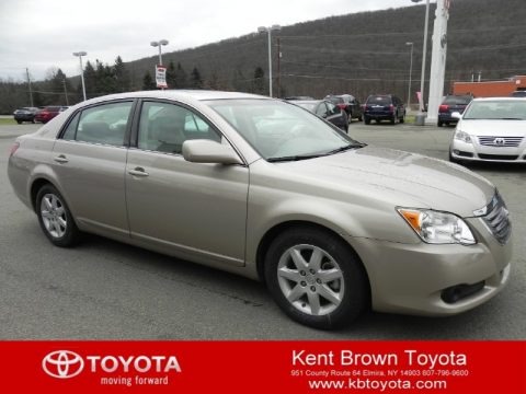 Desert Sand Mica 2008 Toyota Avalon XL