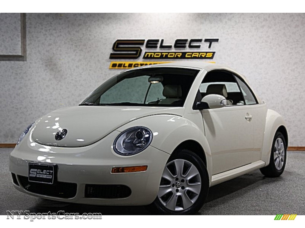 2008 Volkswagen New Beetle S Convertible In Harvest Moon Beige Harvest Moon Beige Cream Volkswagen New Beetle S Convertible