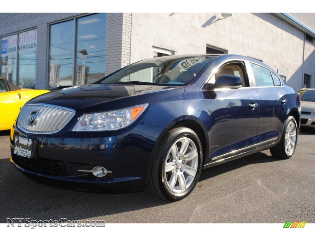 2011 Buick LaCrosse CXL AWD in Midnight Blue Metallic - 185387 ...