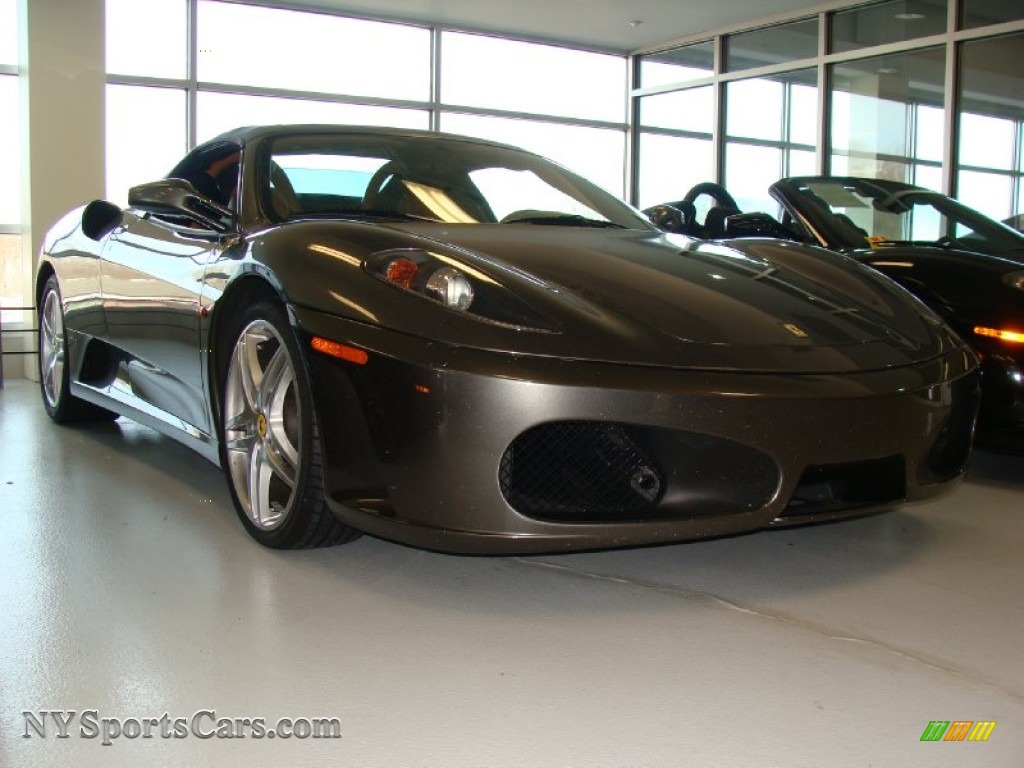 Silverstone / Cuoio Ferrari F430 Spider Silverstone / Cuoio Ferrari F430 Spider