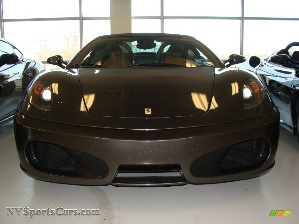2006 F430 Spider - Silverstone / Cuoio photo #2