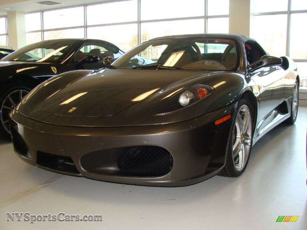 2006 F430 Spider - Silverstone / Cuoio photo #3
