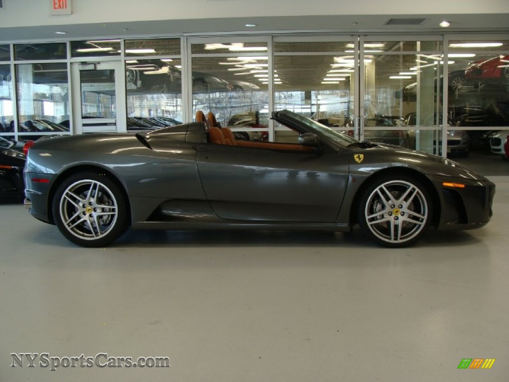 2006 F430 Spider - Silverstone / Cuoio photo #9