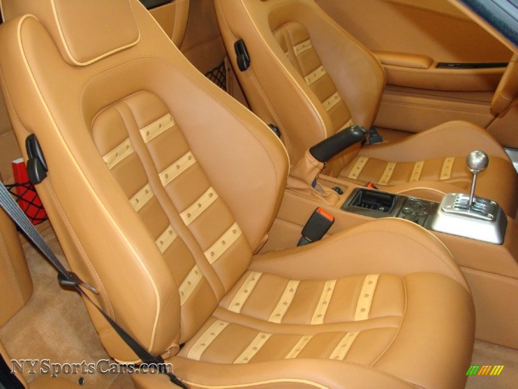 2006 F430 Spider - Silverstone / Cuoio photo #19