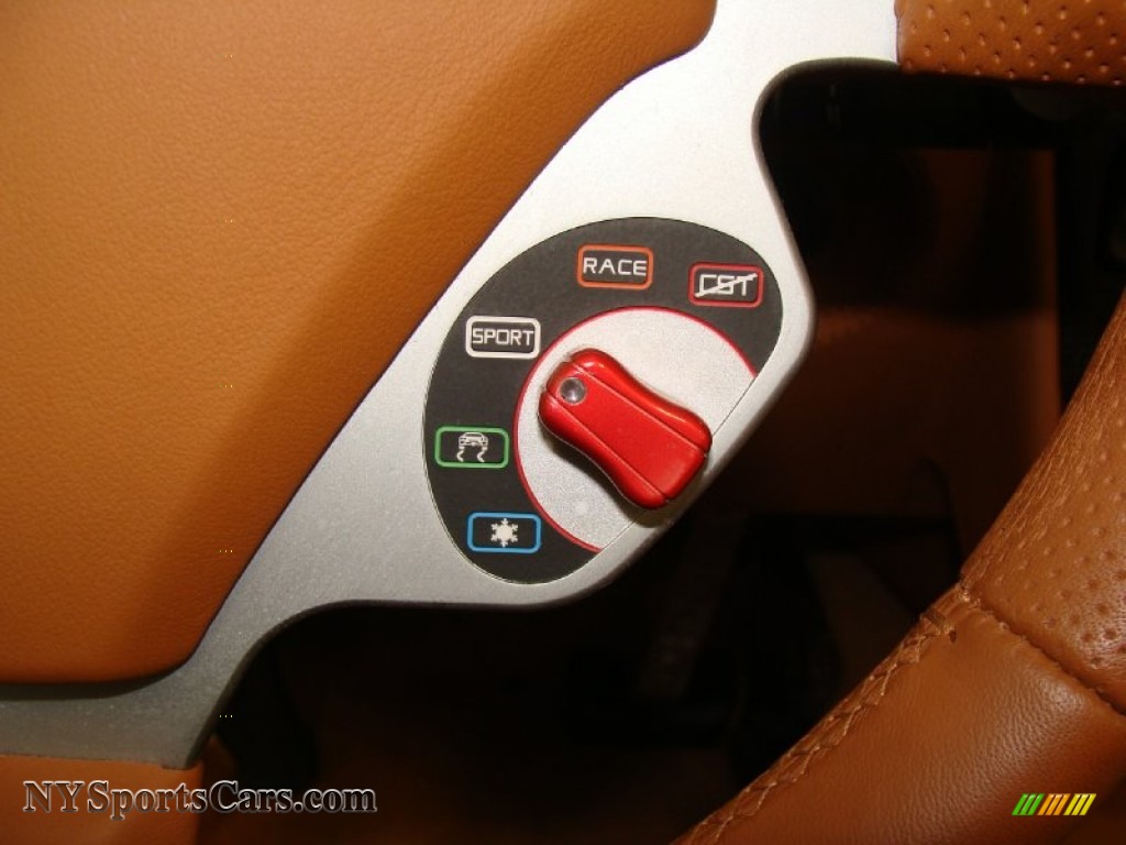 2006 F430 Spider - Silverstone / Cuoio photo #29