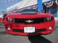 Chevrolet Camaro LT Coupe Victory Red photo #2