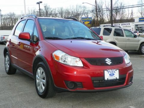 Sunlight Copper Metallic 2010 Suzuki SX4 Crossover AWD