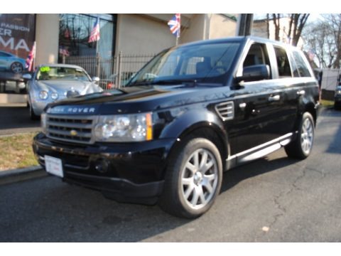 Santorini Black 2009 Land Rover Range Rover Sport HSE Santorini Black 2009 Land Rover Range Rover Sport HSE