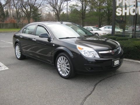 Carbon Flash Metallic 2009 Saturn Aura XR V6