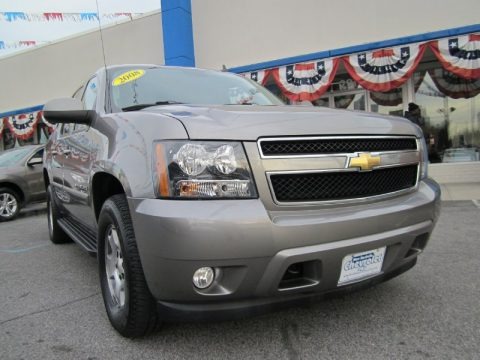 Graystone Metallic 2008 Chevrolet Avalanche LS 4x4
