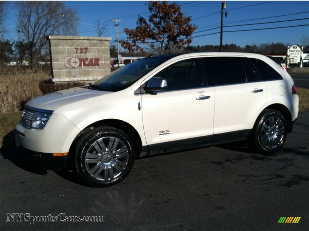 White Chocolate Tri Coat / Charcoal Black/Medium Light Stone Lincoln MKX Limited Edition AWD