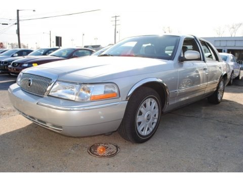 Silver Birch Metallic 2005 Mercury Grand Marquis GS Silver Birch Metallic 2005 Mercury Grand Marquis GS