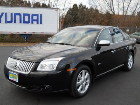 Black 2008 Mercury Sable Premier Sedan Black 2008 Mercury Sable Premier Sedan