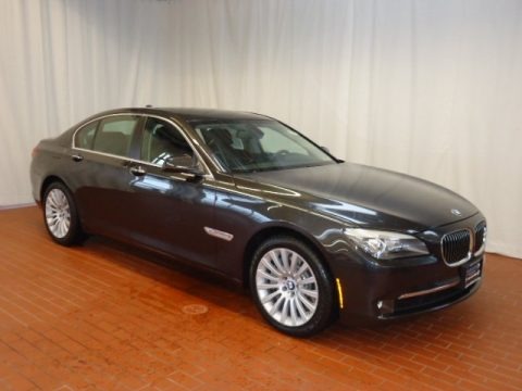 Dark Graphite Metallic 2012 BMW 7 Series 750i xDrive Sedan