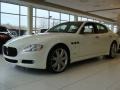 Maserati Quattroporte Bianco Eldorado (White) photo #3 Maserati Quattroporte Bianco Eldorado (White) photo #3
