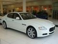 Maserati Quattroporte Bianco Eldorado (White) photo #8 Maserati Quattroporte Bianco Eldorado (White) photo #8