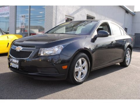 Black Granite Metallic 2011 Chevrolet Cruze LT