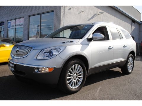 Quicksilver Metallic 2011 Buick Enclave CXL AWD