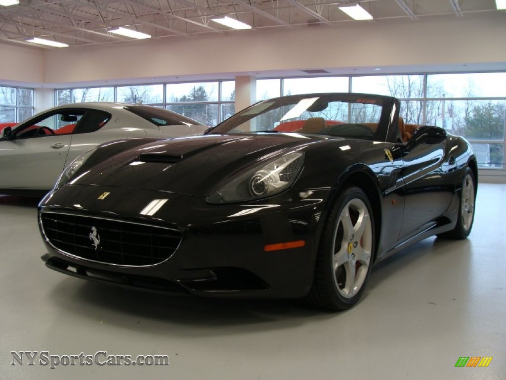 2010 California  - Nero Daytona Metallic (Black) / Beige photo #3