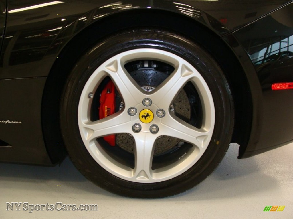 2010 California  - Nero Daytona Metallic (Black) / Beige photo #9