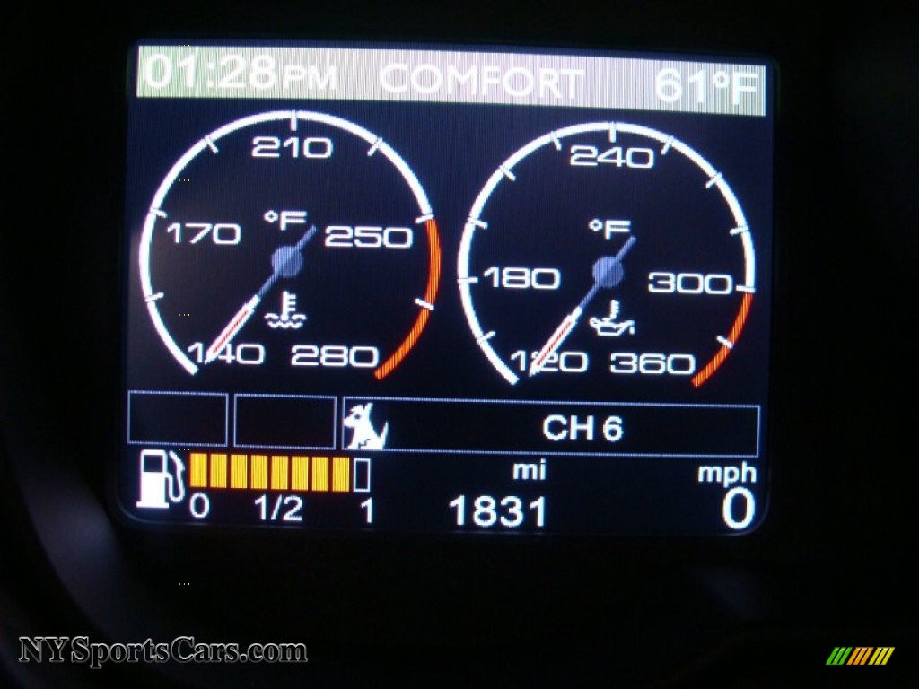2010 California  - Nero Daytona Metallic (Black) / Beige photo #29