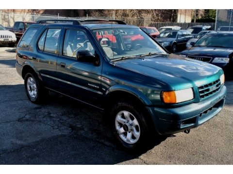 Zephyr Green 1999 Isuzu Rodeo S 4WD