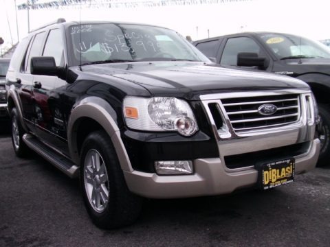 Black 2006 Ford Explorer Eddie Bauer 4x4 Black 2006 Ford Explorer Eddie Bauer 4x4