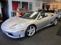 Ferrari 360 Spider F1 Grigio Alloy (Silver) photo #1 Ferrari 360 Spider F1 Grigio Alloy (Silver) photo #1