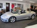 Ferrari 360 Spider F1 Grigio Alloy (Silver) photo #2