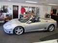 Ferrari 360 Spider F1 Grigio Alloy (Silver) photo #4 Ferrari 360 Spider F1 Grigio Alloy (Silver) photo #4