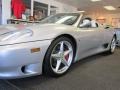 Ferrari 360 Spider F1 Grigio Alloy (Silver) photo #5 Ferrari 360 Spider F1 Grigio Alloy (Silver) photo #5