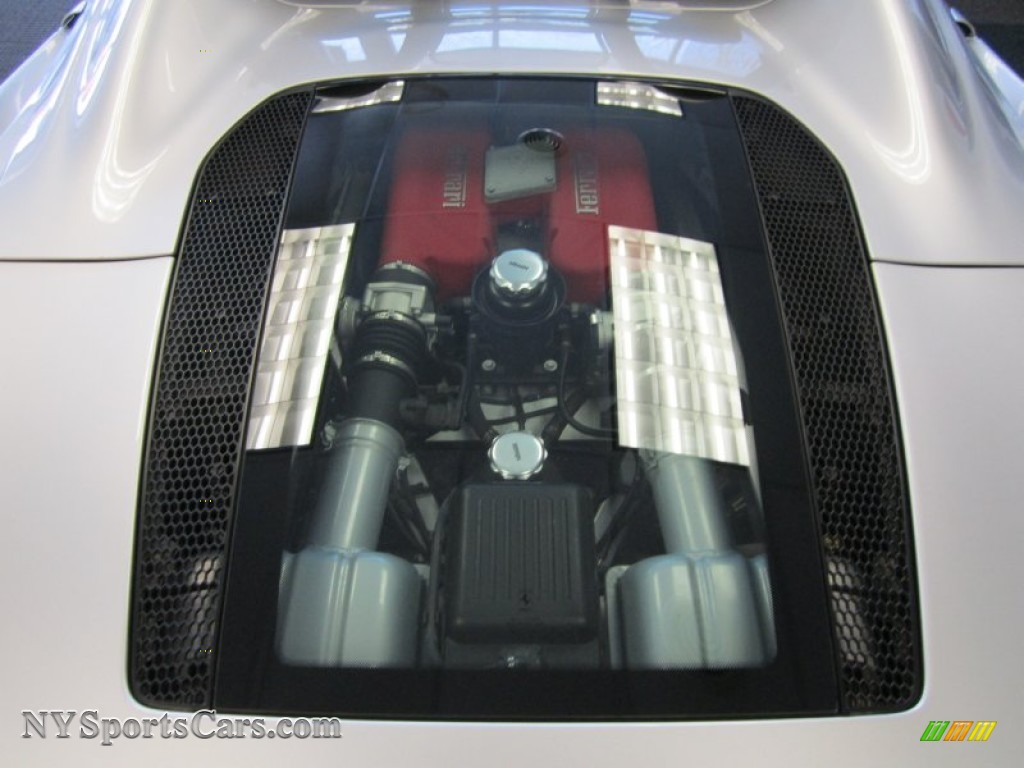 2003 360 Spider F1 - Grigio Alloy (Silver) / Black photo #19