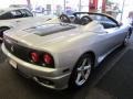 Ferrari 360 Spider F1 Grigio Alloy (Silver) photo #20 Ferrari 360 Spider F1 Grigio Alloy (Silver) photo #20