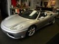 Ferrari 360 Spider F1 Grigio Alloy (Silver) photo #55 Ferrari 360 Spider F1 Grigio Alloy (Silver) photo #55