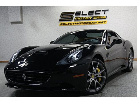 Nero (Black) 2010 Ferrari California 