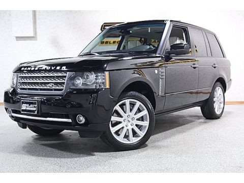 Santorini Black Pearl 2010 Land Rover Range Rover Supercharged Santorini Black Pearl 2010 Land Rover Range Rover Supercharged