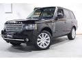 Land Rover Range Rover Supercharged Santorini Black Pearl photo #1