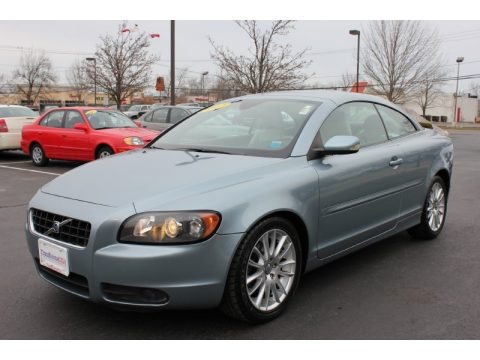 Celestial Blue Metallic 2007 Volvo C70 T5 Convertible